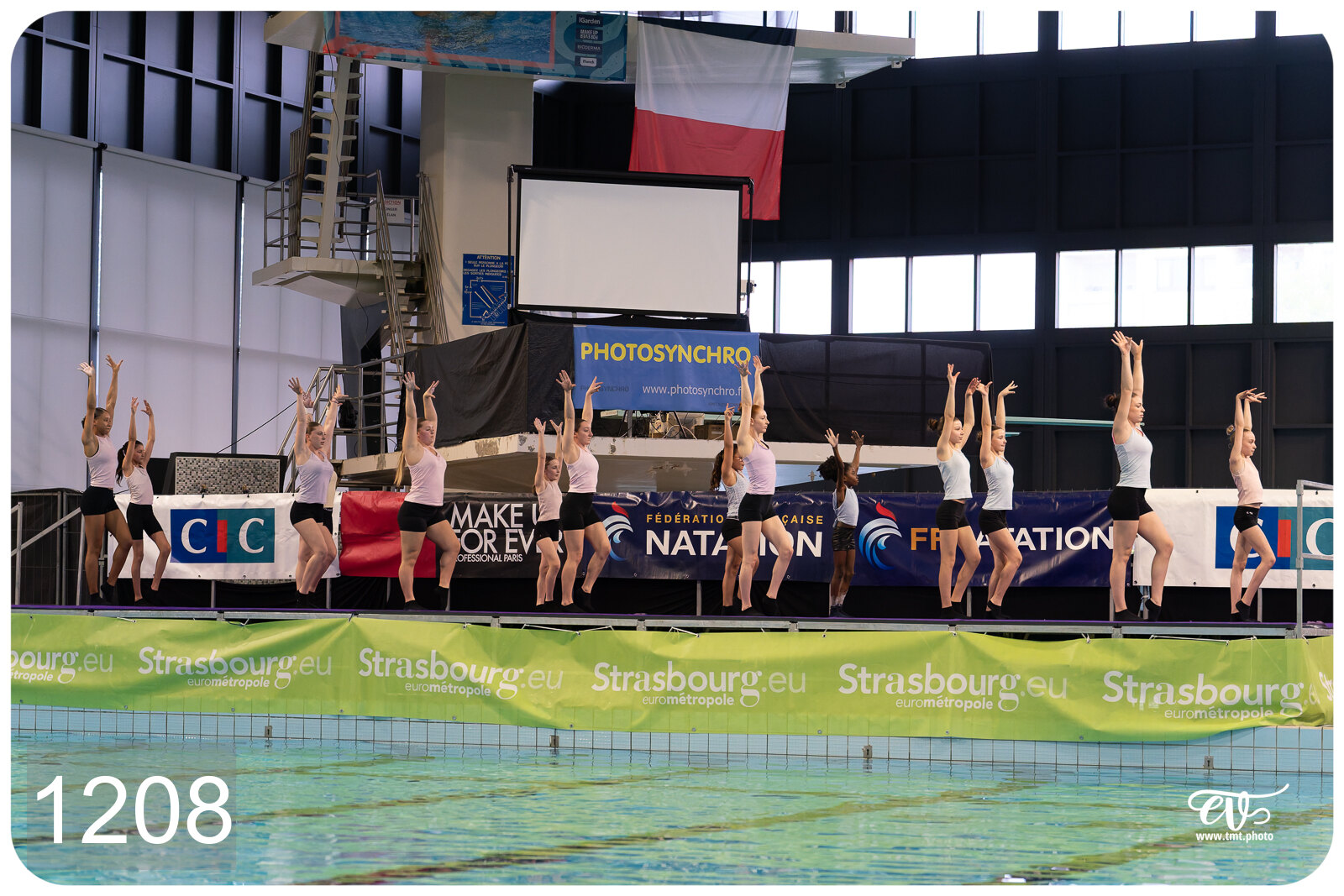 CHAMPIONNAT DE FRANCE DE NATATiON ARTISTIQUE N1 & ELITE 2026